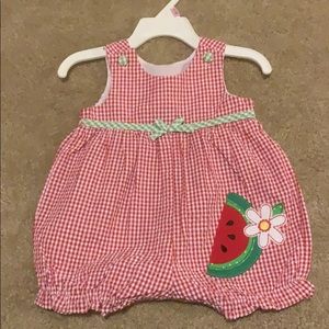 Baby Watermelon Romper